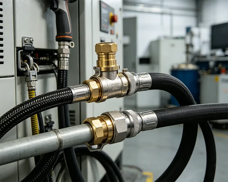 Yuhuan Huitong étend sa gamme de raccords à connexion rapide pour des connexions plus rapides et sans fuite