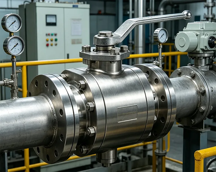 Yuhuan Huitong renforce sa gamme de robinets à tournant sphérique haute pression pour les applications industrielles critiques