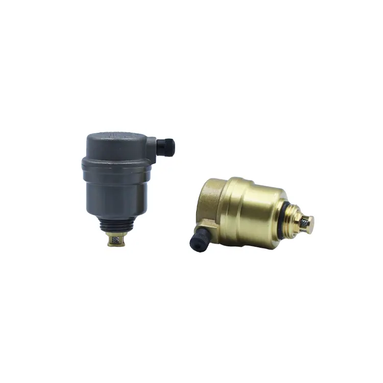 Valve de ventilation automatique filtrée en laiton